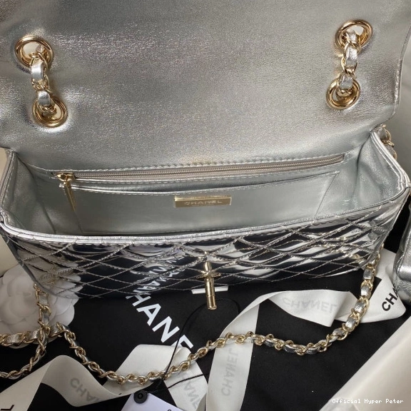 Hyper Peter CHANEL FLAP PURSE BAG COIN & STAR 0716